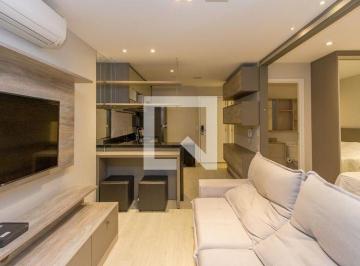 Apartamento · 42m² · 1 Quarto · 1 Vaga · Apartamento para Aluguel - Brooklin, 1 Quarto,  42 m2 - São Paulo