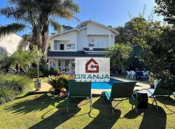 4814c2c1e237fa703d0152f09f093e0f98744d00 · Casa com 4 dormitórios à venda, 496 m² por R$ 2.900.000,00 - Granja Viana - Cotia/SP