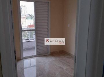 60b8adcc285262c847df6acad77338697f42c2fe · Apartamento com 2 dormitórios à venda, 56 m² por R$ 450.000,00 - Vila Scarpelli - Santo André/SP