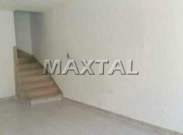 Casa · 98m² · 2 Quartos · 1 Vaga · Sobrado à Venda em Santana, 2 dormitórios,1 sala,1 cozinha, 2 banheiros, quintal pequeno e 1 vaga.