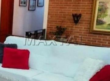 Casa · 280m² · 4 Quartos · 8 Vagas · Casa em Condomínio fechado, 4 dormitórios, 4 suítes, 6 banheiros e 8 vagas, em Santana.