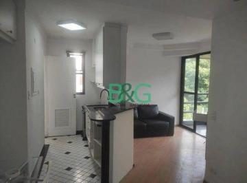 553040d9a1feb5eb7a72c2bd7845c6fc97ec36bd · Apartamento com 1 dormitório para alugar, 40 m² por R$ 3.200,00/mês - Vila Suzana - São Paulo/SP