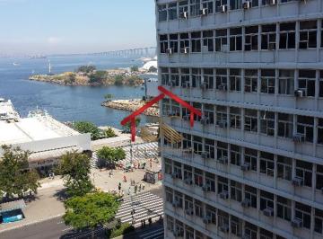 Vista P/Baia · Sala comercial Edifício Galeria Paz, Centro, Niterói/RJ