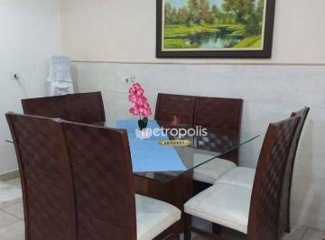 sala · Sobrado à venda, 128 m² por R$ 651.000,00 - Campestre - Santo André/SP