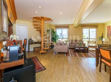Apartamento · 230m² · 3 Quartos · 4 Vagas · Cobertura Duplex na Vila Mascote!!!