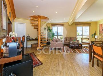 Apartamento · 230m² · 3 Quartos · 4 Vagas · Cobertura Duplex na Vila Mascote!!!