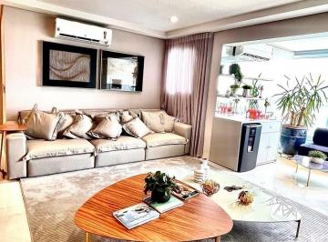 Apartamento · 155m² · 3 Quartos · 2 Vagas · Deslumbrante apartamento, 3 suítes - Brasil Beach