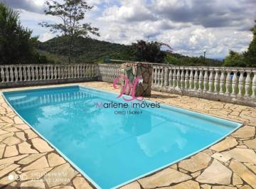 Foto 01 · Chácara à Venda em Cristal Parque, Franco da Rocha-SP: 5 Quartos, Piscina, Churrasqueira. Imperdível