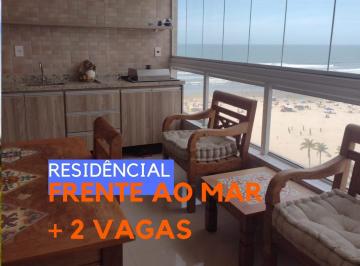Apartamento de 2 quartos, Praia Grande · Apartamento com VISTA MAR 2 dormitórios Guilhermina em  Praia Grande