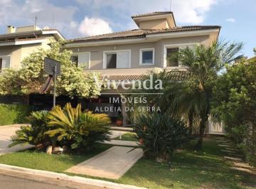 Casa · 420m² · 4 Quartos · 6 Vagas · CASA PARA LOCAÇÃO EM ALDEIA DA SERRA, MORADA DOS LAGOS