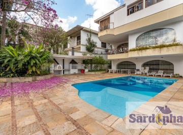 Casa · 750m² · 4 Quartos · 4 Vagas · Casa / Sobrado em Cidade Jardim - São Paulo