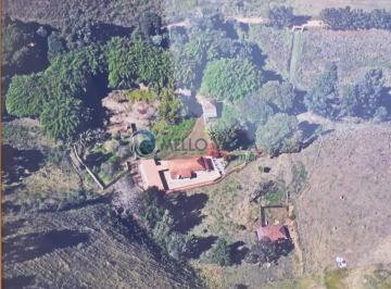 Foto 01 · Sítio na Zona Rural de Carvalhos-MG: 3 quartos, 1 suíte, 6 vagas de garagem em terreno de 163.000m²!