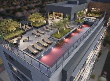 Apartamento de 2 quartos, São Paulo · Apartamento com 75 m, com 2 suítes, com 1 vaga em Moema