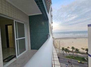 Apartamento de 2 quartos, Praia Grande · APARTAMENTO 02 QUARTOS NA GUILHERMINA COM VISTA MAR!