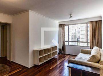 Apartamento · 90m² · 3 Quartos · 1 Vaga · Apartamento para Aluguel - Higienópolis, 3 Quartos, 90 m² - São Paulo