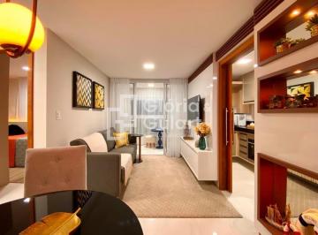Foto 01 · Edificio Eleganza - Apartamento de 2 quartos finamente decorado e mobiliado com lazer completo no Ce