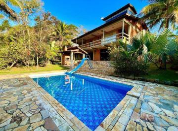 Casa · 440m² · 3 Quartos · 4 Vagas · Casa de Condomínio com 3 dorms, Ponta das Toninhas, Ubatuba - R$ 2.3 mi, Cod: 63