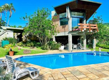 Casa · 533m² · 4 Quartos · 6 Vagas · Casa de Condomínio com 4 dorms, Ponta das Toninhas, Ubatuba - R$ 6.5 mi, Cod: 3838