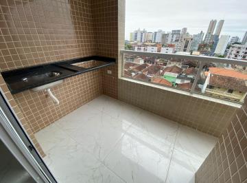 Apartamento de 2 quartos, Praia Grande · Apartameto 02 dormitórios sendo 01 suíte na Ocian! Ótima localização!!!