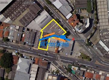 Terreno · 1150m² · Excelente Terreno Plano com 1.150 m² - Cambuci.