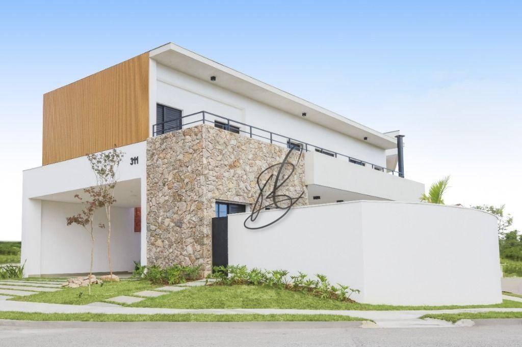 Casa de Condomínio na Avenida Maria Hannickel Nascimento, 15