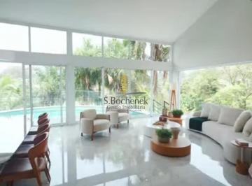 Casa · 625m² · 4 Quartos · 6 Vagas · Maravilhosa casas venda Tamboré 1 totalmente mobiliada 4 suítes