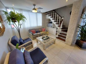 Apartamento · 180m² · 3 Quartos · 1 Vaga · Cobertura decorada, 3 dorms., terraço, Enseada