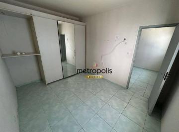 Dormitório · Casa com 1 dormitório para alugar, 70 m² por R$ 2.108,42/mês - Boa Vista - São Caetano do Sul/SP