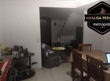 04849b699848f7cc6377aee8dff7ec0bb7307fd5 · Sobrado à venda, 154 m² por R$ 601.000,00 - Vila Camilópolis - Santo André/SP