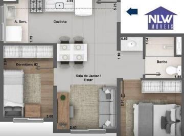 f5a7056ad0d827d549234abdcd91b582df2ee490 · Apartamento com 2 dormitórios à venda, 38 m² por R$ 217.000,00 - São Miguel Paulista - São Paulo/SP