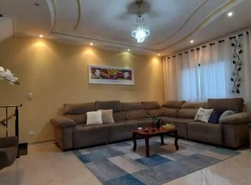 Casa · 240m² · 3 Quartos · 4 Vagas · Sobrado em  Rua Cruz e Souza - Jardim Utinga - Santo André/SP