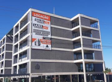 Comercial , Santa Maria · CL 215 SANTA MARIA CORPORATE IZA MATIAS COM ELEVADOR SALA 126,00M² VÃO LIVRE