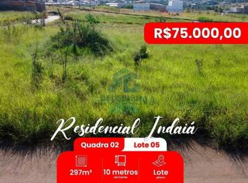 Terreno · 297m² · Terreno Lote em Dores do Indaiá