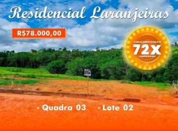 Terreno · 306m² · Lote no Residencial Laranjeiras, uma das melhores regioes da cidade.