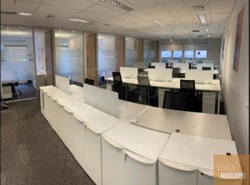 Foto 01 · Sala comercial mobiliada l para locação, 592 m² Butantã Edifício Metro Office