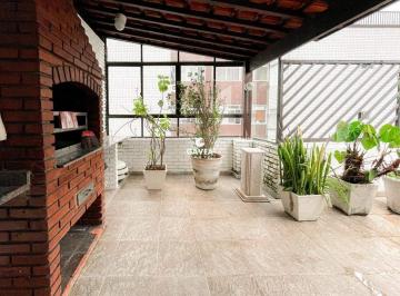 Apartamento · 279m² · 3 Quartos · 2 Vagas · Cobertura à venda no José Menino em Santos.