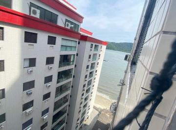 Vista da Sala · Apartamento à venda no Itararé em São Vicente.