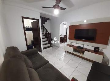 Casa · 92m² · 2 Quartos · 1 Vaga · Casa à venda no Aviação em Praia Grande.