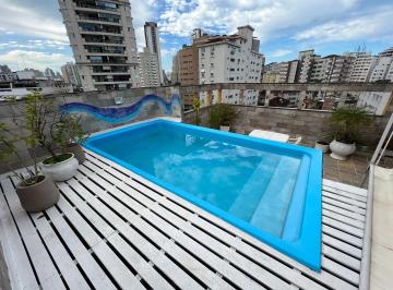 Apartamento · 152m² · 3 Quartos · 3 Vagas · Cobertura Duplex no José Menino - Santos