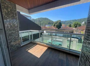 Casa · 129m² · 3 Quartos · 2 Vagas · Sobrado à venda no Vila São Jorge em São Vicente.