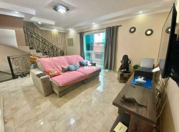 Casa · 187m² · 3 Quartos · 2 Vagas · Sobrado à venda no Santa Maria em Santos.
