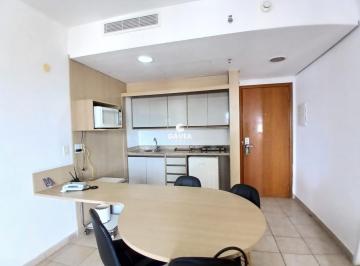 Apartamento · 63m² · 2 Quartos · 1 Vaga · Flat frente mar no Boqueirão, Santos