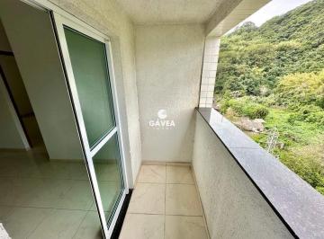 Varanda · Apartamento à venda no Vila Voturua em São Vicente.