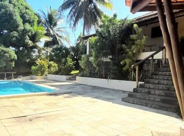 Casa · 600m² · 7 Quartos · 6 Vagas · Casa sítio do Lado da praia em Condomínio com 2000m2 e 7/4 com 5 suítes e piscina, espaço gourmet e