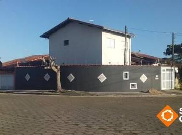 Casa · 103m² · 3 Quartos · 2 Vagas · SOBRADO NA PRAIA 600M DO MAR! 3 QUARTOS - BALNEARIO TUPY ITANHAÉM/SP