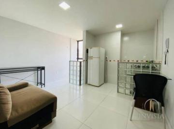 1e4255f2bc48d92237e30dc7d6da91d5f28e5aaf · Flat com 1 dormitório à venda, 35 m² por R$ 320.000,00 - Intermares - Cabedelo/PB