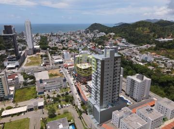Apartamento · 74m² · 2 Quartos · 2 Vagas · Em Obras - Entrada da Brava