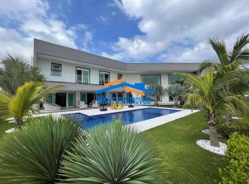 Casa · 883m² · 4 Quartos · 6 Vagas · Casa de Alto Padrão com Vista e Lazer no São Paulo.