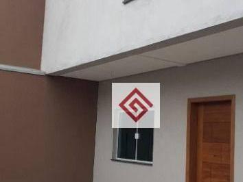 6b835fcf0cadac11bc8fa9b1e181161976dde2f0 · Sobrado à venda, 110 m² por R$ 740.000,00 - Jardim Santo Antônio - Santo André/SP