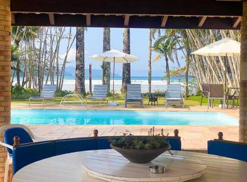 Casa · 450m² · 8 Quartos · 6 Vagas · Casa Pé na Areia na Praia Dura - Espaçosa e Confortável